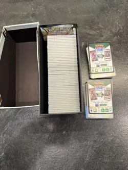 1000+ Pokemon Bulk Including Rares, Holos, Reverse Holos, Energy And Code Cards - Image 4