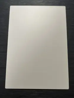 Shuji Ito FQ:01 Gundam Arsenal Base Sample Card - Image 2