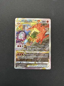 NM! Charizard VStar SWSH262 Ultra Premium Collection Full Art Promo Pokemon Card - Image 1