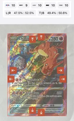 NM! Charizard VStar SWSH262 Ultra Premium Collection Full Art Promo Pokemon Card - Image 2