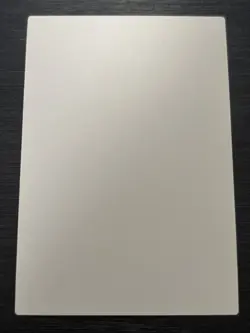 Heine's Destiny Gundam FQ:01 Gundam Arsenal Base Sample Card - Image 2