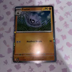 Pokemon TCG Larvitar Pupitar Tyranitar - Cosmo Holo - Image 4