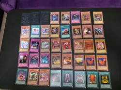 Vintage Card Lot #10 Yu Gi Oh! 1996 40 pc - Image 1