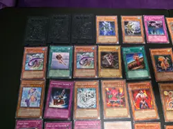 Vintage Card Lot #10 Yu Gi Oh! 1996 40 pc - Image 2