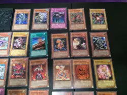 Vintage Card Lot #10 Yu Gi Oh! 1996 40 pc - Image 3