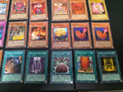 Vintage Card Lot #10 Yu Gi Oh! 1996 40 pc - Image 4