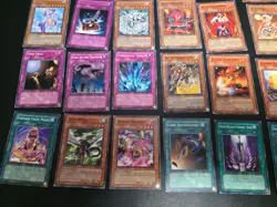 Vintage Card Lot #10 Yu Gi Oh! 1996 40 pc - Image 5