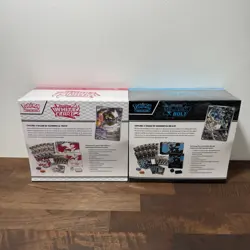 TCG Black Bolt & White Flare Pokemon Center Elite Trainer Box Set - SHIPS FAST - Image 2