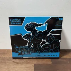 TCG Black Bolt & White Flare Pokemon Center Elite Trainer Box Set - SHIPS FAST - Image 3