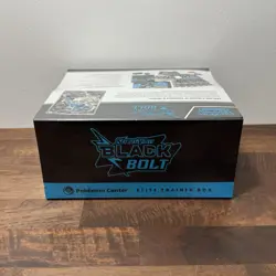TCG Black Bolt & White Flare Pokemon Center Elite Trainer Box Set - SHIPS FAST - Image 5