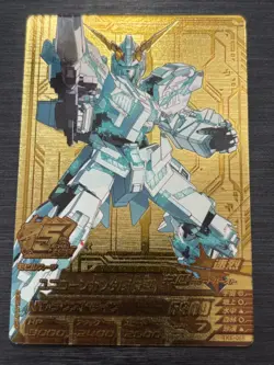 TKR2-068 ANNIV Unicorn Gundam Gundam Try Age Card Holo Japanese - Image 1