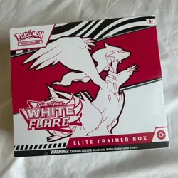 Pokemon TCG: White Flare Elite Trainer Box ETB - IN HAND - Image 1