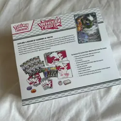 Pokemon TCG: White Flare Elite Trainer Box ETB - IN HAND - Image 2