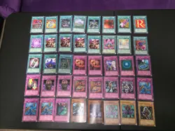 Vintage Card Lot #9 Yu Gi Oh! 1996 40 pc - Image 1