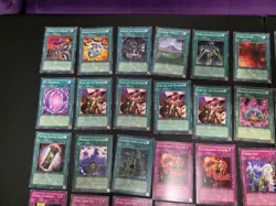 Vintage Card Lot #9 Yu Gi Oh! 1996 40 pc - Image 2