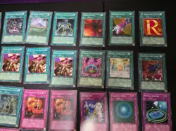 Vintage Card Lot #9 Yu Gi Oh! 1996 40 pc - Image 3