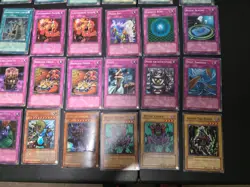 Vintage Card Lot #9 Yu Gi Oh! 1996 40 pc - Image 4