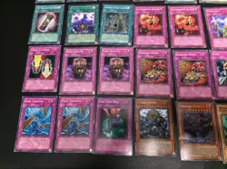 Vintage Card Lot #9 Yu Gi Oh! 1996 40 pc - Image 5