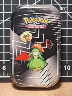 Pokemon TCG Scarlet & Violet Black Bolt & White Flare Unova Mini Tin Lilligant - Image 1