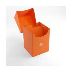 GameGenic Card Storage 100+ Deck Holder - Orange New - Image 2