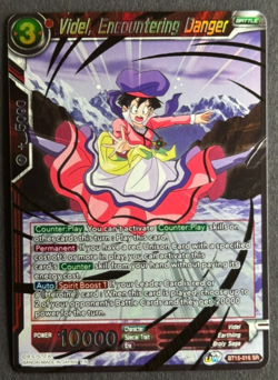 Videl, Encountering Danger - BT15-016 SR - Dragon Ball Super Card Game Foil - Image 1