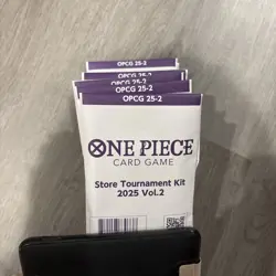 9*One Piece Card Game Store Tournament Kits 2025 Vol 2 ,Lot of 9 English Sealed - Image 1