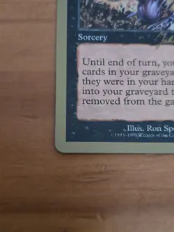 MTG 1999 World Championships Deck YAWGMOTH'S WILL Sorcery Gold Border - Image 5