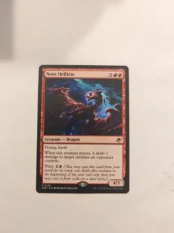 Nova Hellkite Edge of Eternities Regular NM MTG - Image 1