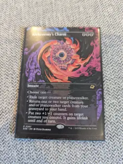 Archenemy's Charm Borderless Non-Foil MTG EoE Nm/M - Image 1