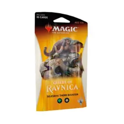 WOTC MtG Theme Packs Guilds of Ravnica Theme Booster Pack - Selesnya New - Image 1