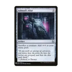 WOTC MtG The List Ashnod's Altar (U) NM - Image 1