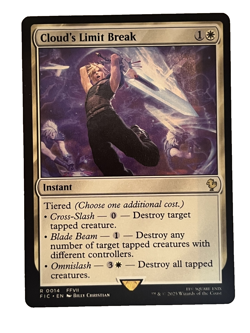 Cloud's Limit Break #14 | NM | Final Fantasy Commander FIC | Magic MTG - Image 1
