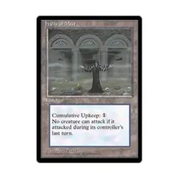 WOTC MtG Ice Age Halls of Mist (R) EX - Image 1