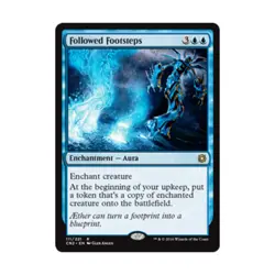 WOTC MtG Conspiracy Followed Footsteps (R) NM - Image 1