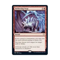 WOTC MtG Commander 2020 Deflecting Swat (R) NM - Image 1