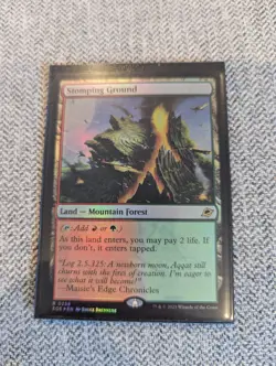 Stomping Ground FOIL Edge of Eternities EoE NM MTG - Image 1