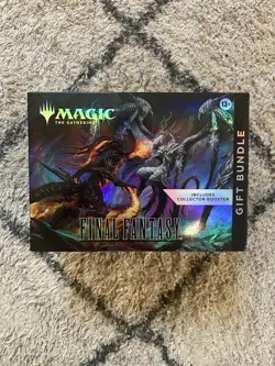 Magic The gathering Final Fantasy Bundle Gift Edition MTG / 1 collector booster - Image 1