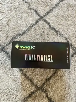 Magic The gathering Final Fantasy Bundle Gift Edition MTG / 1 collector booster - Image 2