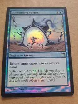 Mtg - Consuming Vortex - Champions of Kamigawa - foil 054 - Image 1