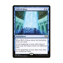 WOTC MtG Double Masters Well of Ideas (R) NM - Image 1
