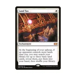 WOTC MtG Double Masters Land Tax (MR) NM - Image 1