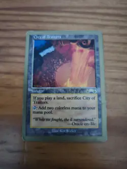 Gold Border City Of Traitors MTG Cards WCD 1999: Kai Budde Card 3 - Image 1