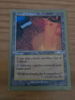 Gold Border City Of Traitors MTG Cards WCD 1999: Kai Budde Card 3 - Image 2