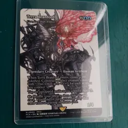 MTG Final Fantasy - Terra Branford (Urza) - Borderless Mythic - 0005 NM - Image 1