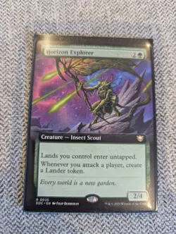 MTG Edge Of Eternities - Horizon Explorer R 0035 Extended Art - Image 1