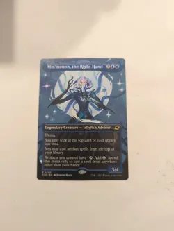 Mm'menon, the Right Hand (Borderless) Edge of Eternities Regular NM MTG - Image 1