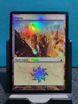 MTG Plains FOIL Ravnica: City of Guilds #290/306 Magic the Gathering - Image 1