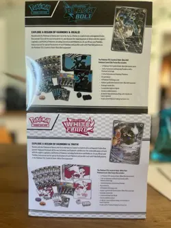 Pokemon Black Bolt & White Flare Elite Trainer Box Set - Image 2