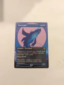 Starwinder (0291) Borderless Edge of Eternities Regular NM MTG - Image 1