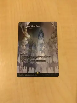 Crystal of Altar Cave, MTG Final Fantasy through the ages - Image 1